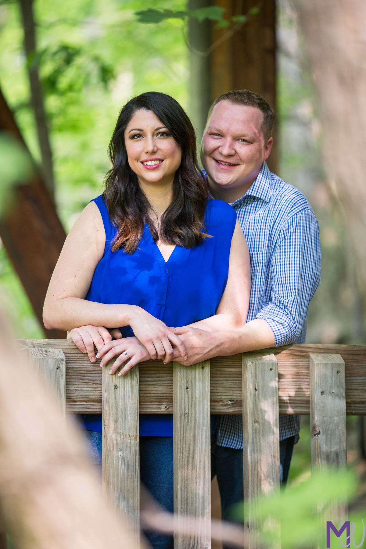 Engagement Photo Shoot at Roswell Mill