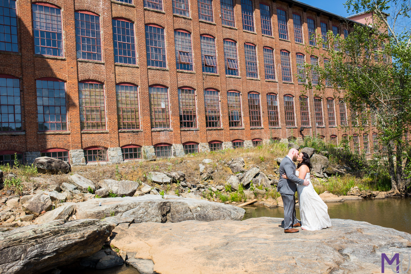 Spring Wedding at The Mill on Yellow River Georgia