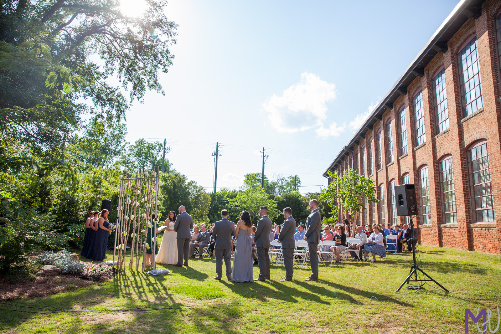 Spring Wedding at The Mill on Yellow River Georgia