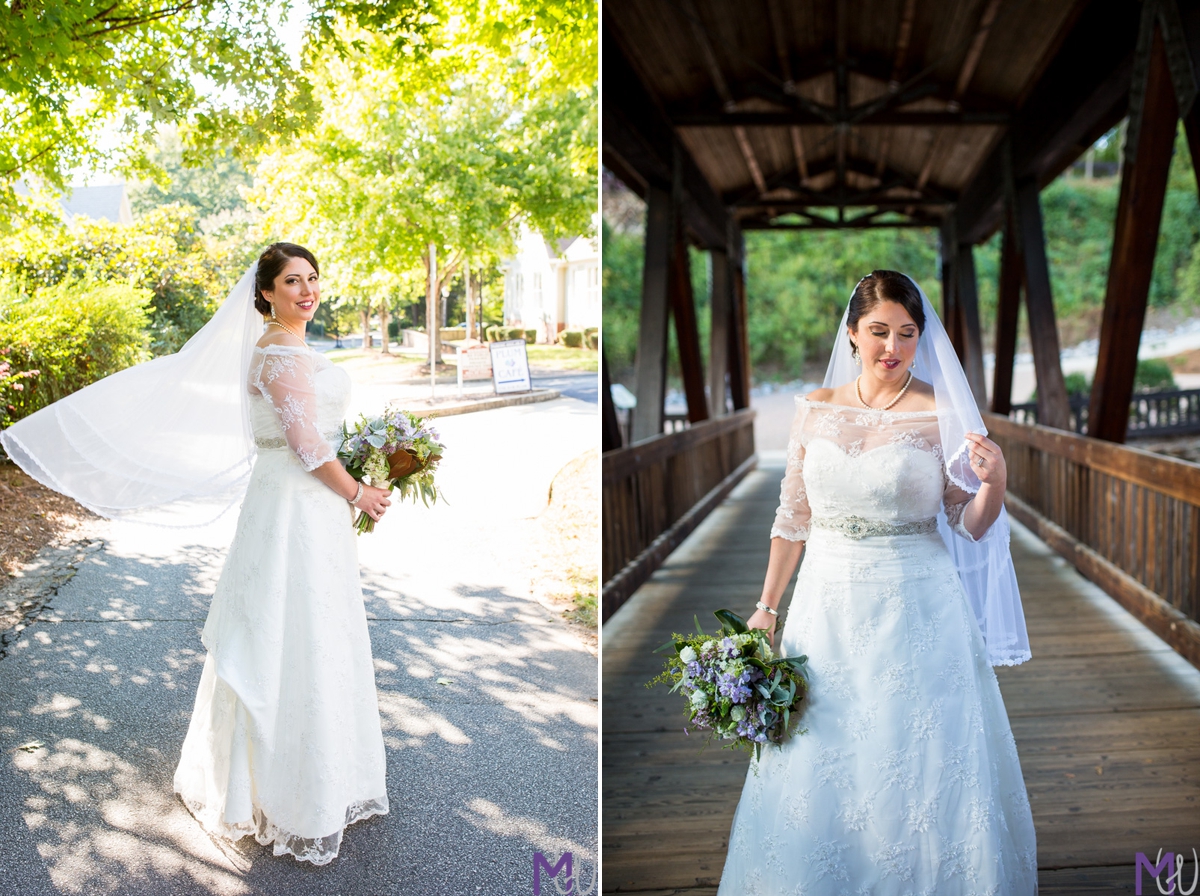 bride at roswell mill