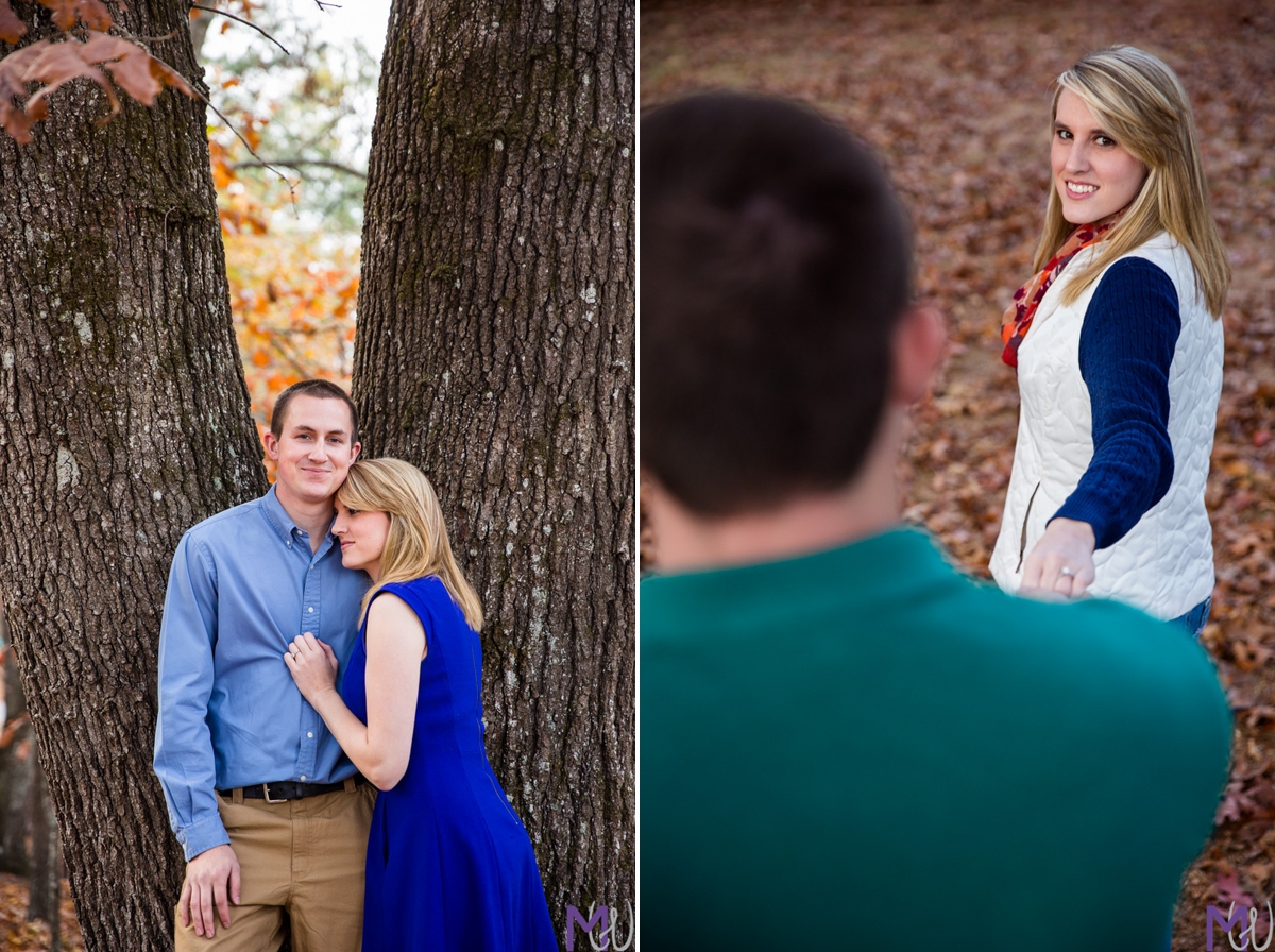 engagement photos in a family owned vineyard in palmetto