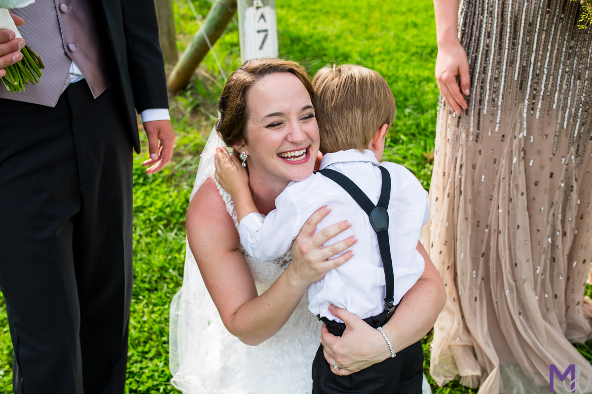 spring wedding at frogtown cellars winery in Dahlonega Georgia