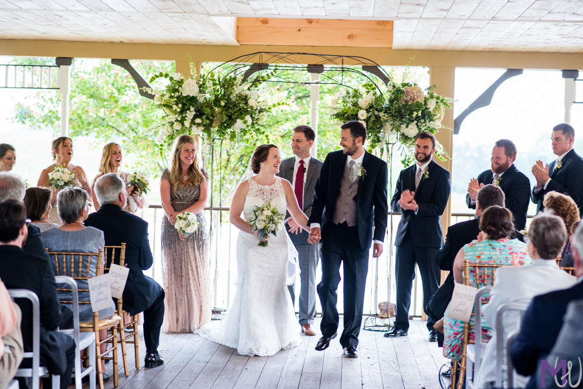 spring wedding at frogtown cellars winery in Dahlonega Georgia